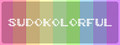 Sudokolorful