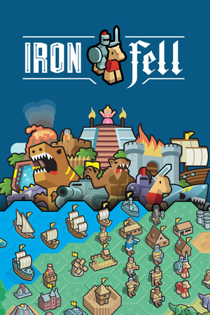 Ironfell cover art