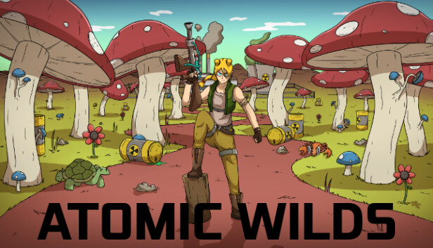 Atomic Wilds Steam capsule image