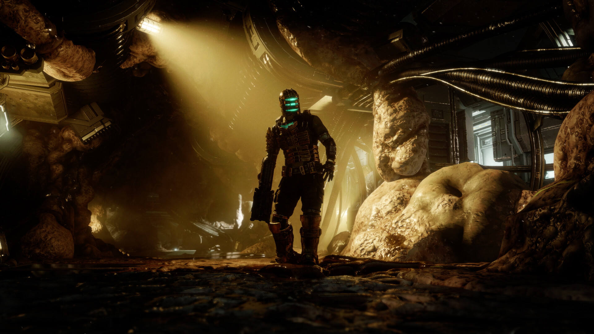 9 Minutes of Dead Space Remake Chapter 3 Gameplay 