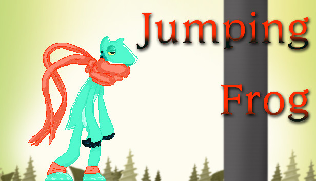 JumpingFrog Steam capsule image