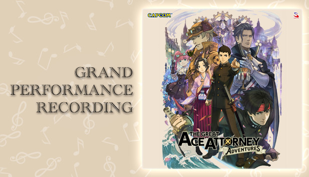 The Great Ace Attorney: Adventures Grand Performance Recording on 