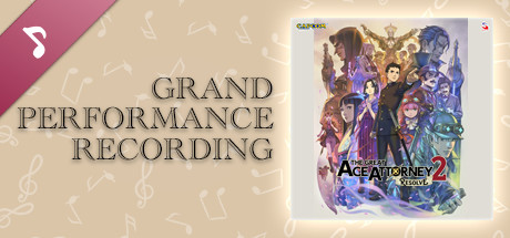 The Great Ace Attorney 2: Resolve Grand Performance Recording header image