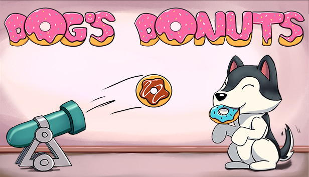 DOG'S DONUTS Steam capsule image