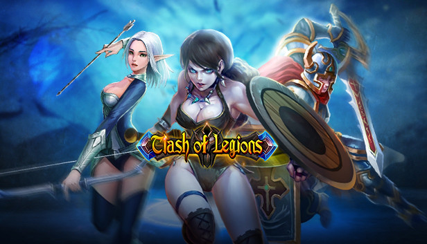 Clash of Legions Steam capsule image