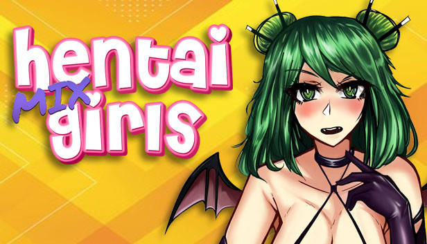 Mix Hentai Girls Steam capsule image