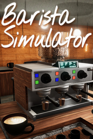 Barista Simulator achievements game logo