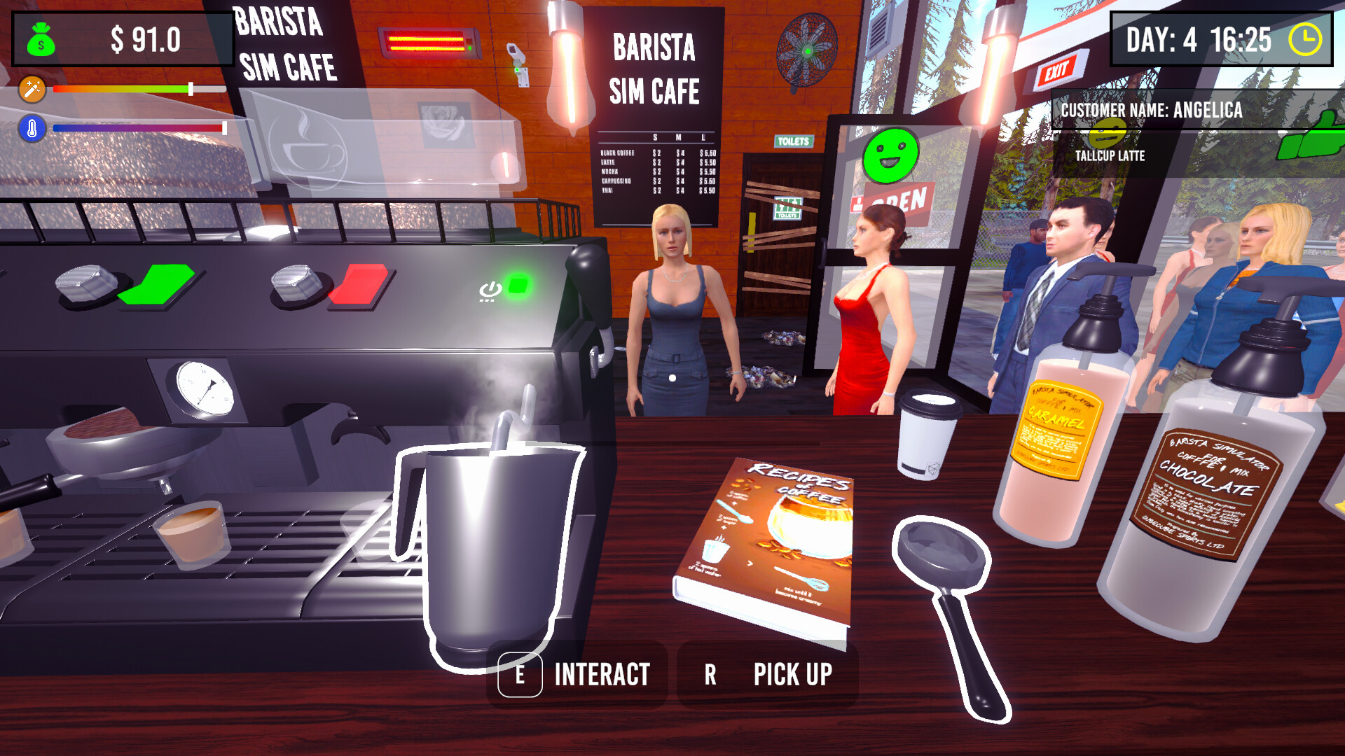 Barista Simulator Free Download for PC