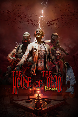 THE HOUSE OF THE DEAD: Remake mobile game logo