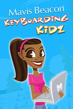 Mavis Beacon Keyboarding Kidz cover art