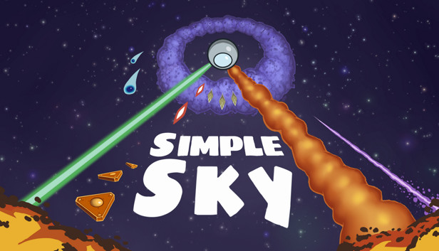 Simple Sky Steam capsule image