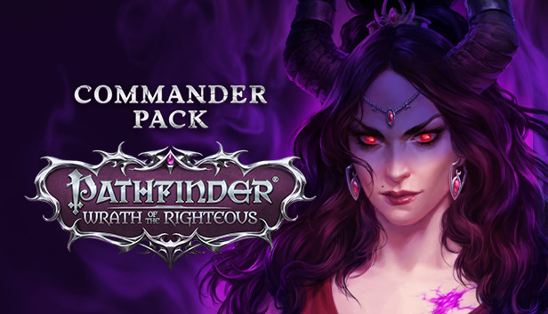 Pathfinder: Wrath of the Righteous - Commander Pack Steam capsule image