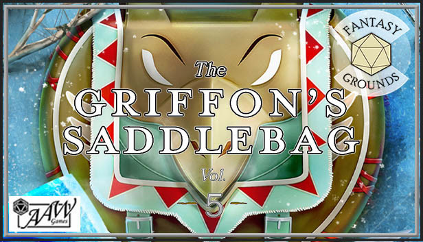 Fantasy Grounds - The Griffon's Saddlebag Volume 5 Steam capsule image