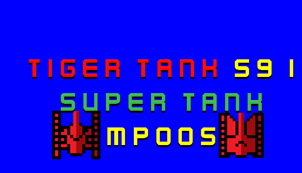 Tiger Tank 59 Ⅰ Super Tank MP005 Steam capsule image