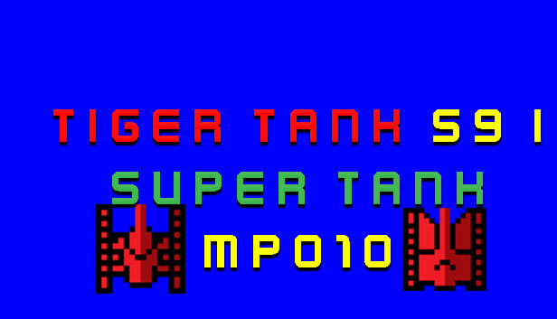 Tiger Tank 59 Ⅰ Super Tank MP010 Steam capsule image