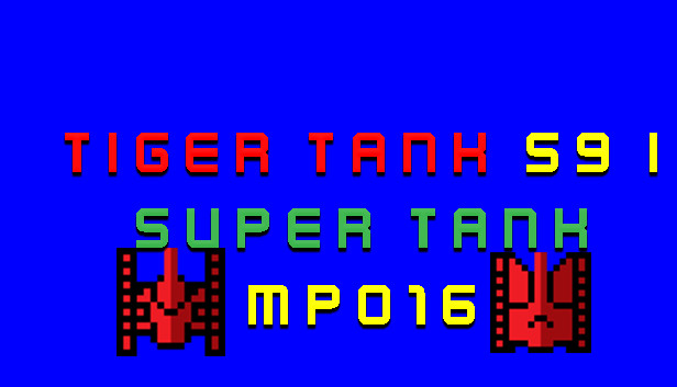 Tiger Tank 59 Ⅰ Super Tank MP016 Steam capsule image