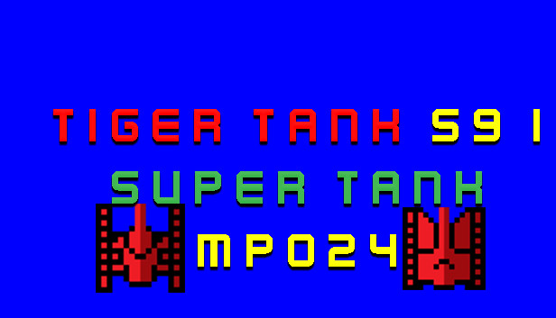 Tiger Tank 59 Ⅰ Super Tank MP024 Steam capsule image