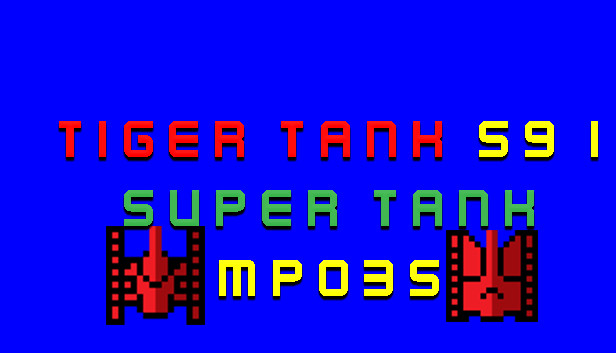 Tiger Tank 59 Ⅰ Super Tank MP035 Steam capsule image