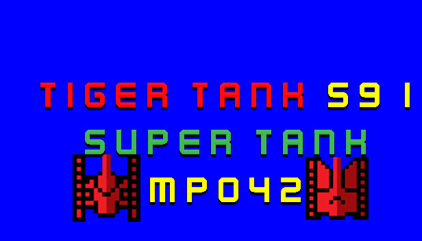 Tiger Tank 59 Ⅰ Super Tank MP042 Steam capsule image