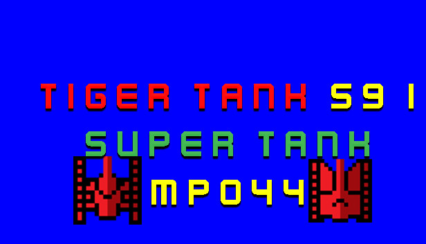 Tiger Tank 59 Ⅰ Super Tank MP044 Steam capsule image