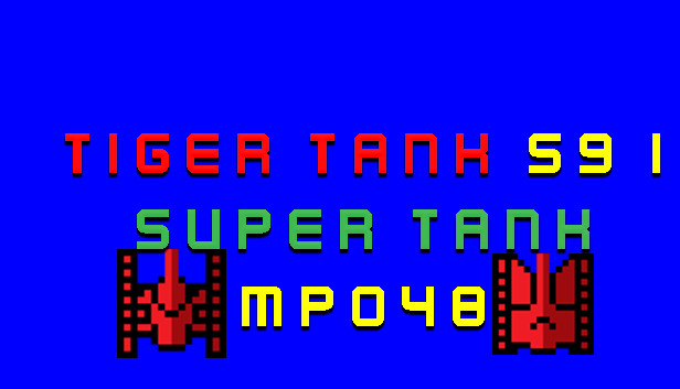 Tiger Tank 59 Ⅰ Super Tank MP048 Steam capsule image