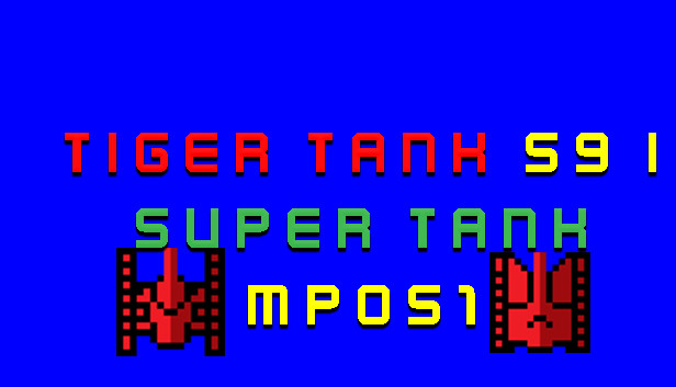 Tiger Tank 59 Ⅰ Super Tank MP051 Steam capsule image