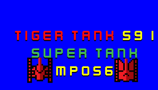 Tiger Tank 59 Ⅰ Super Tank MP056 Steam capsule image