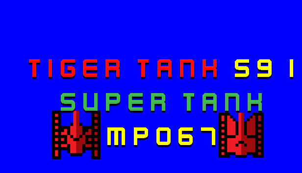 Tiger Tank 59 Ⅰ Super Tank MP067 Steam capsule image