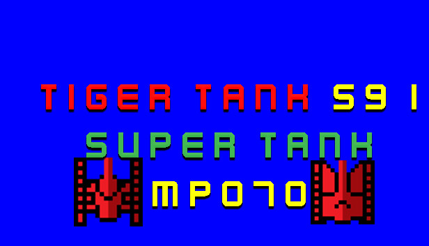 Tiger Tank 59 Ⅰ Super Tank MP070 Steam capsule image