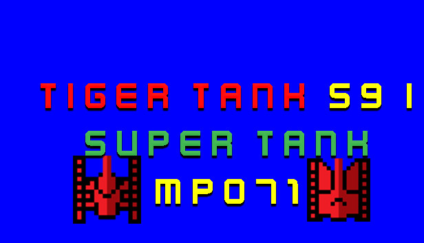 Tiger Tank 59 Ⅰ Super Tank MP071 Steam capsule image