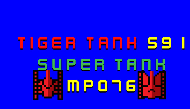Tiger Tank 59 Ⅰ Super Tank MP076 Steam capsule image