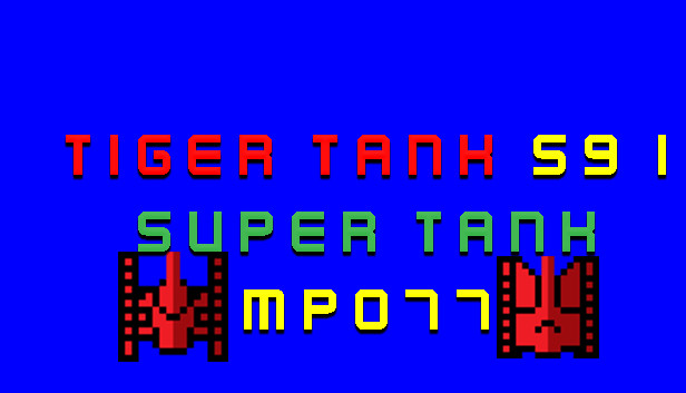 Tiger Tank 59 Ⅰ Super Tank MP077 Steam capsule image