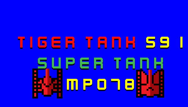 Tiger Tank 59 Ⅰ Super Tank MP078 Steam capsule image