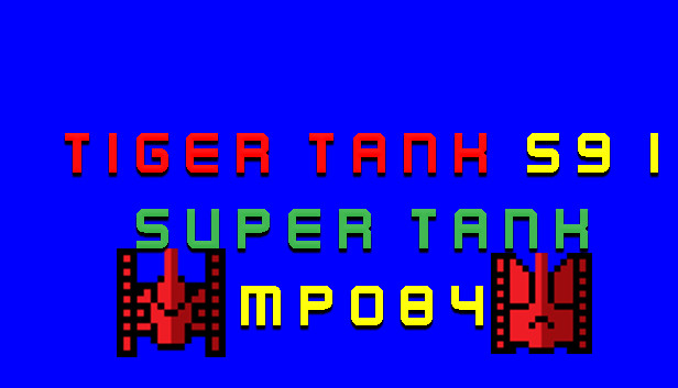 Tiger Tank 59 Ⅰ Super Tank MP084 Steam capsule image