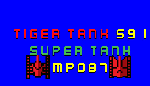 Tiger Tank 59 Ⅰ Super Tank MP087 Steam capsule image