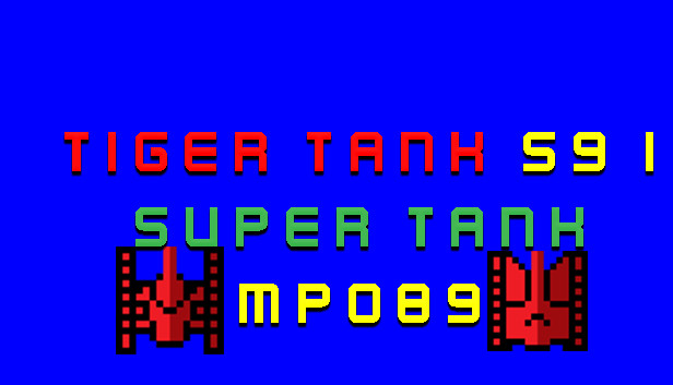 Tiger Tank 59 Ⅰ Super Tank MP089 Steam capsule image