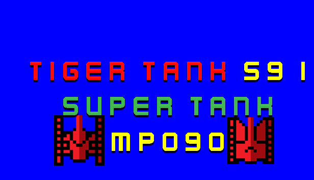 Tiger Tank 59 Ⅰ Super Tank MP090 Steam capsule image