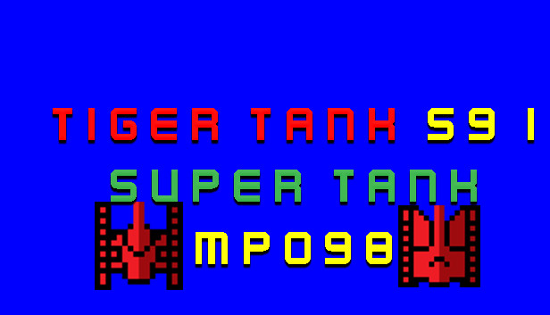 Tiger Tank 59 Ⅰ Super Tank MP098 Steam capsule image