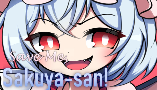 Save Me, Sakuya-san!: Remilia Scarlet's Coin And Glass Game. Steam capsule image