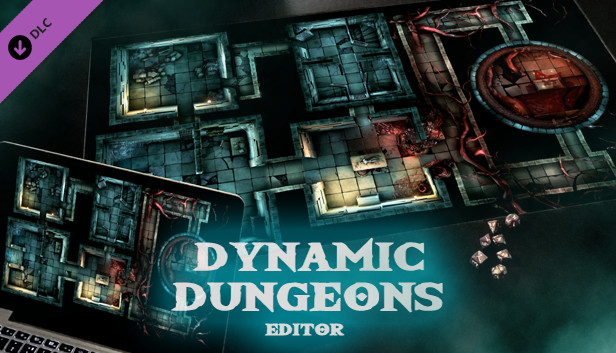 Dynamic Dungeons Editor - Default Assets Steam capsule image