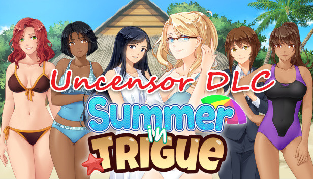 Summer In Trigue Uncensor DLC Steam capsule image