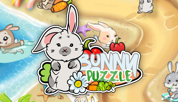 Bunny Puzzle Steam capsule image