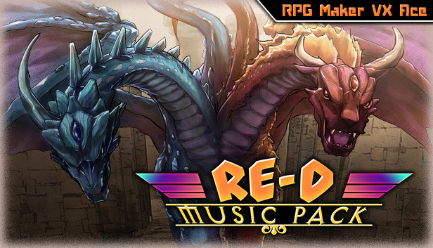 RPG Maker VX Ace - RE-D MUSIC PACK Steam capsule image