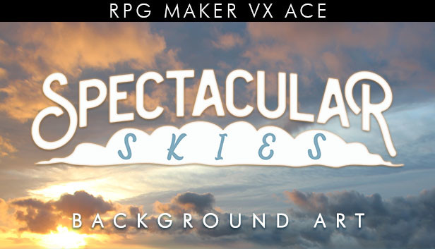 RPG Maker VX Ace - Spectacular Skies Steam capsule image