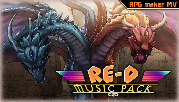 RPG Maker MV - RE-D MUSIC PACK Steam capsule image