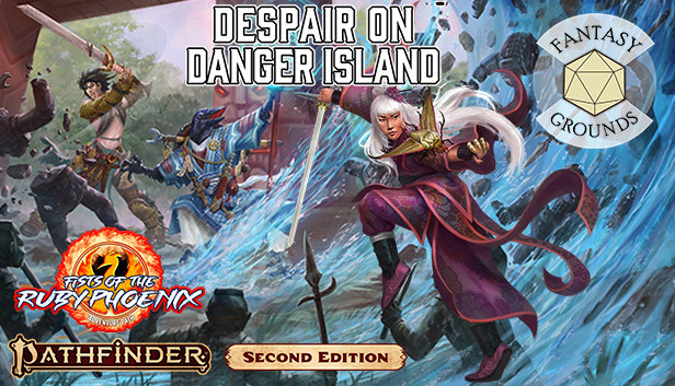 Fantasy Grounds - Pathfinder 2 RPG - Fists of the Ruby Phoenix AP 1: Despair on Danger Island Steam capsule image