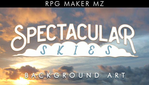 RPG Maker MZ - Spectacular Skies Steam capsule image