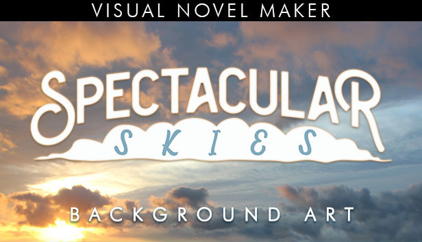 Visual Novel Maker - Spectacular Skies Steam capsule image
