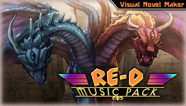 Visual Novel Maker - RE-D MUSIC PACK Steam capsule image