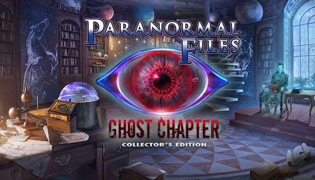 Paranormal Files: Ghost Chapter Collector's Edition Steam capsule image